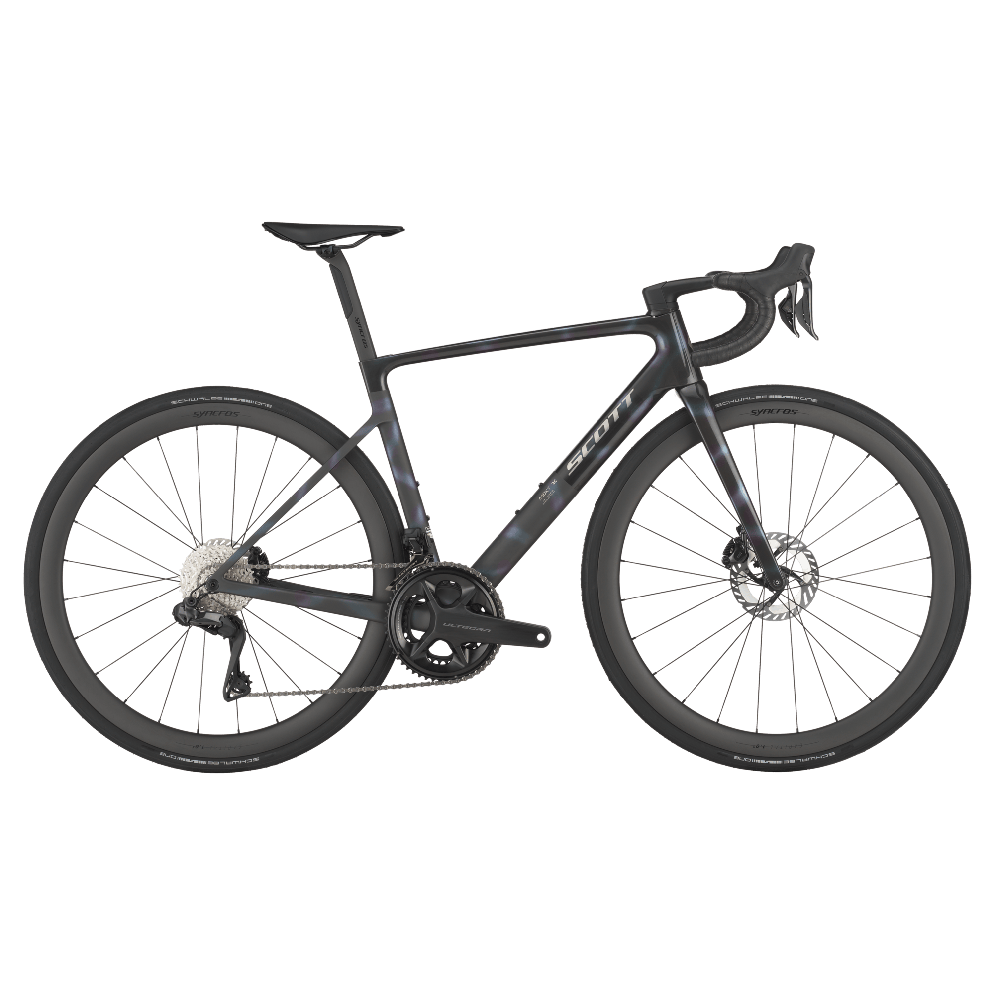 SCOTT Addict RC 10 Sunbeam Black / XXS Bikes - Road