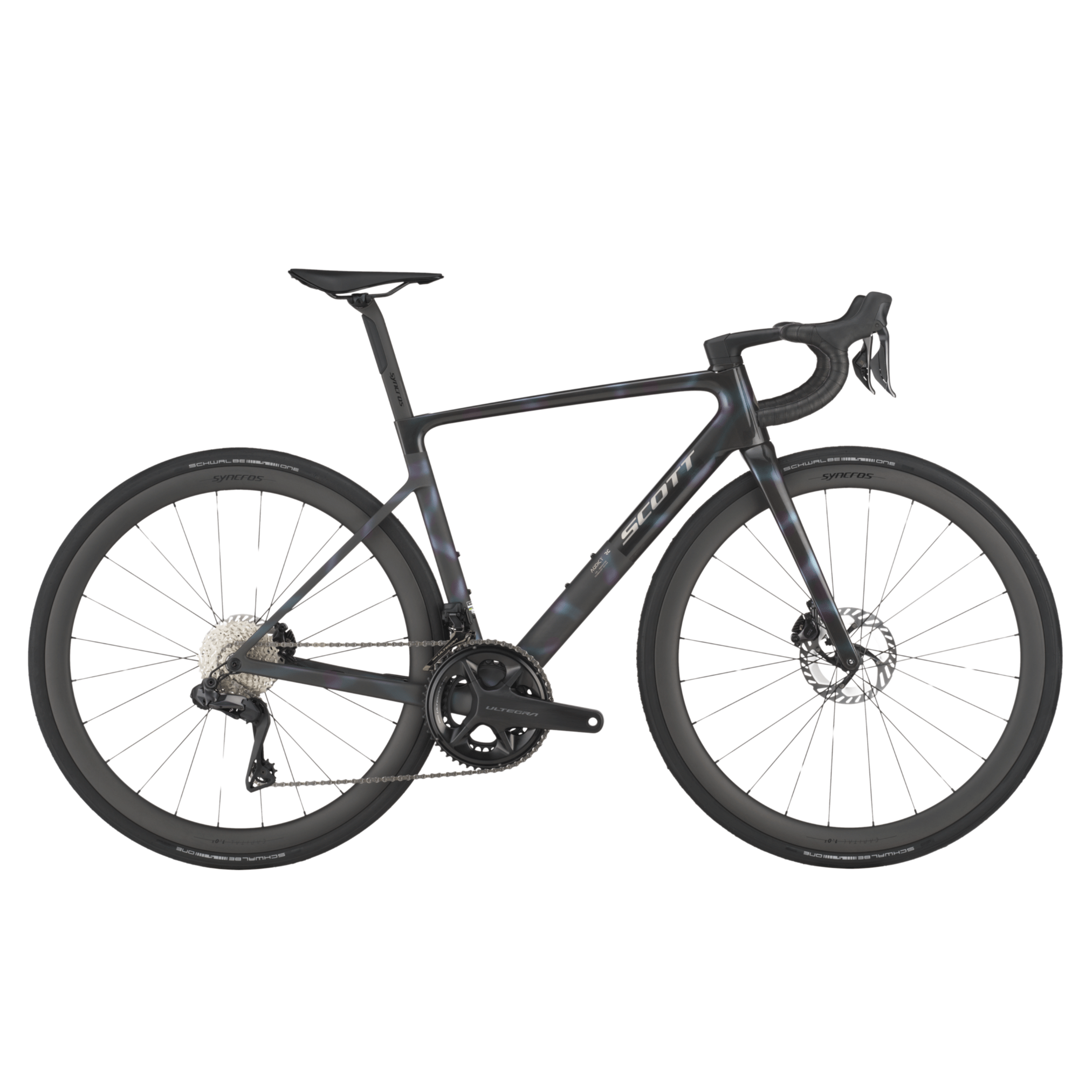 SCOTT Addict RC 10 Sunbeam Black / XXS Bikes - Road