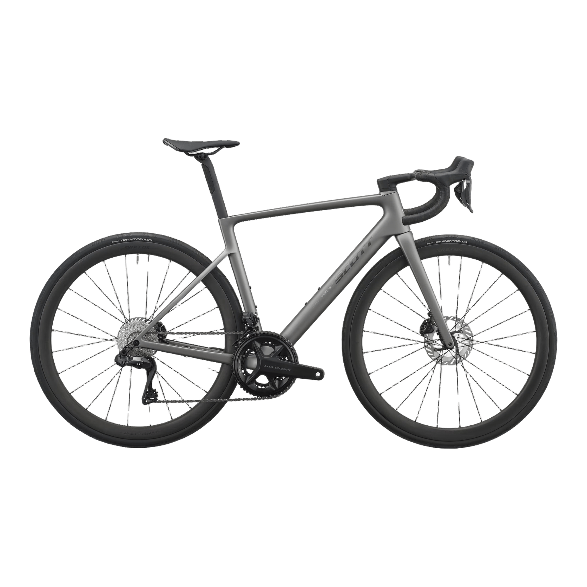 SCOTT Addict RC 10 Tungsten Grey / XXS Bikes - Road