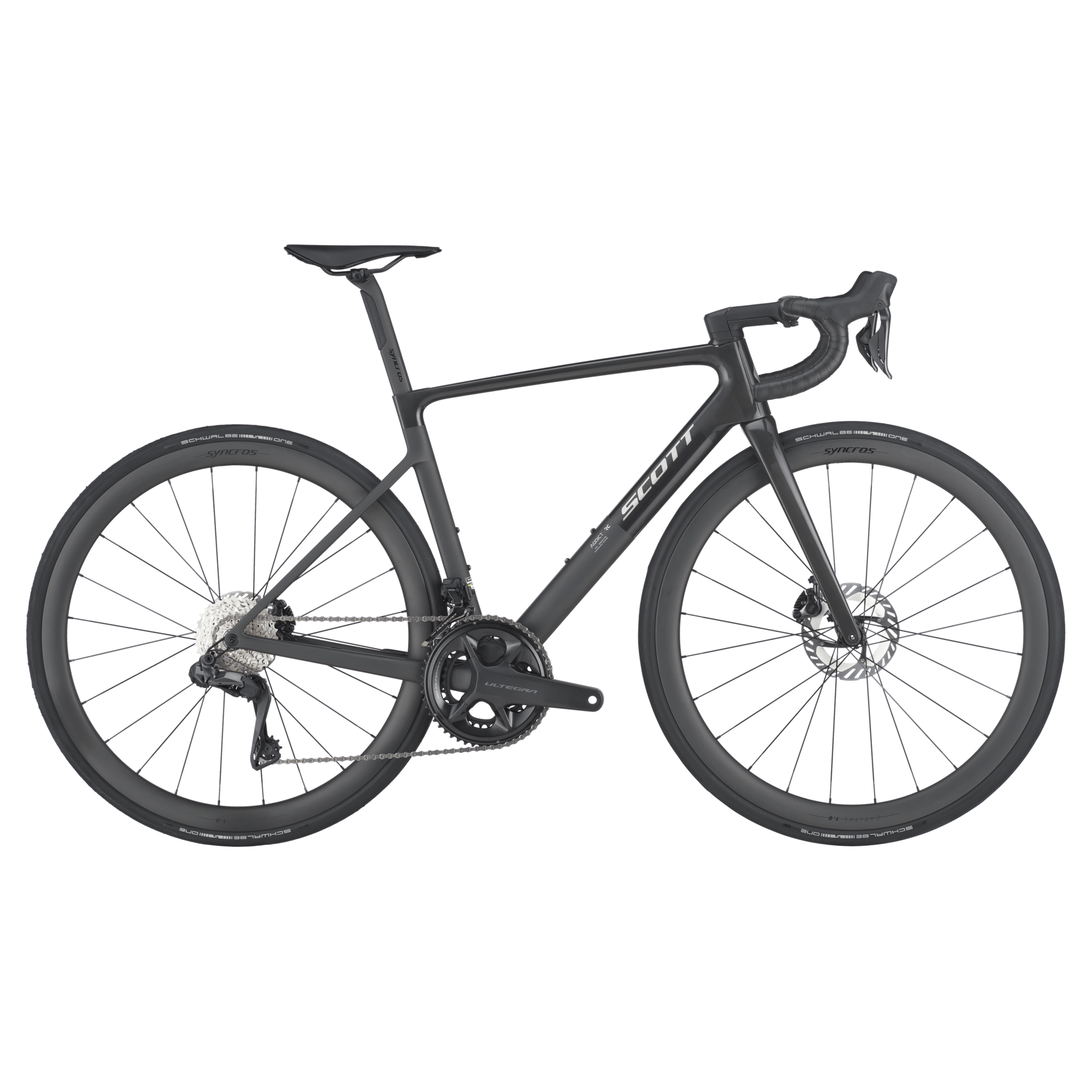 SCOTT Addict RC 20 Carbon Black / XXS Bikes - Road