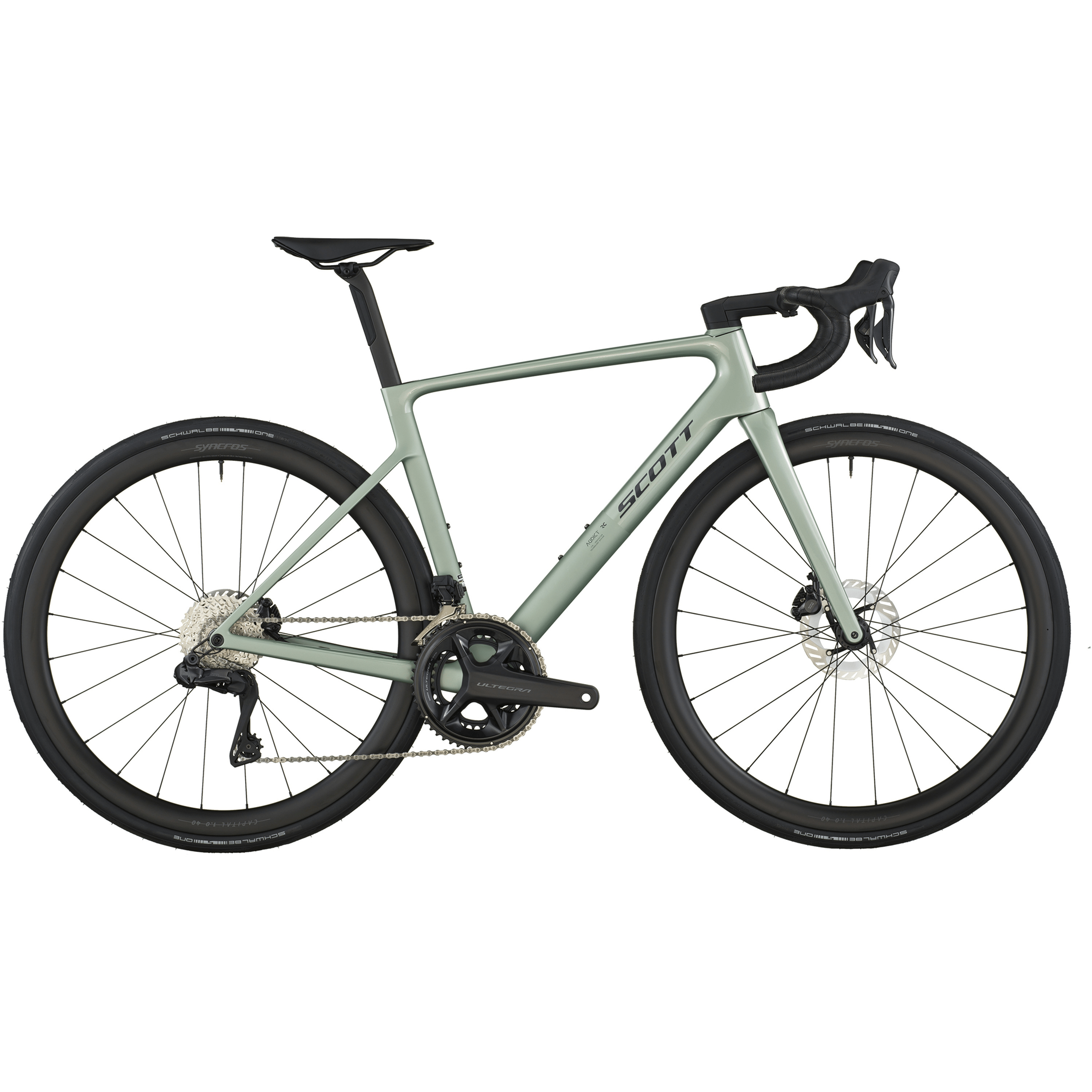 SCOTT Addict RC 20 Reseda Green / XXS Bikes - Road