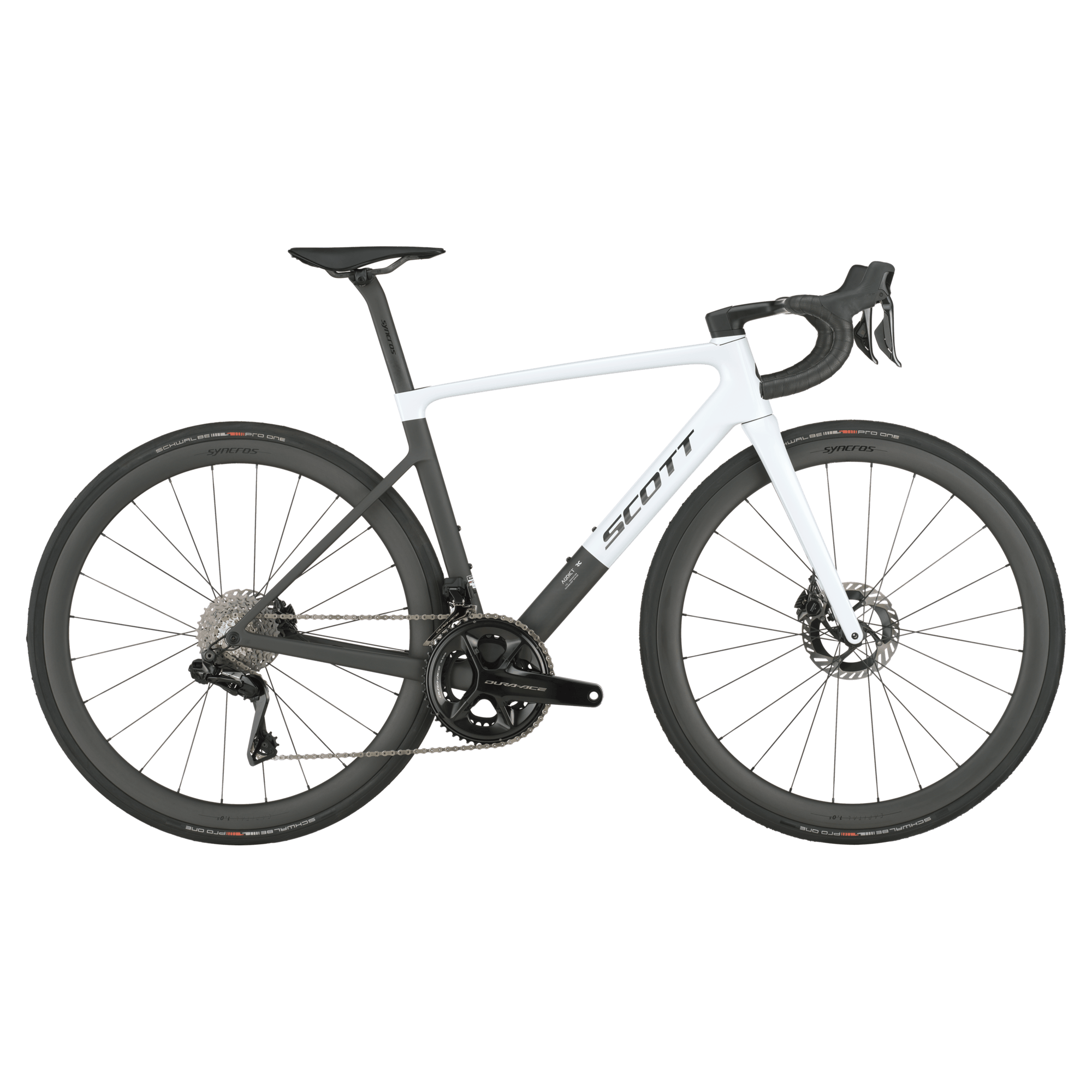 SCOTT Addict RC Pro Cumulus White/ Carbon Black / XXS Bikes - Road