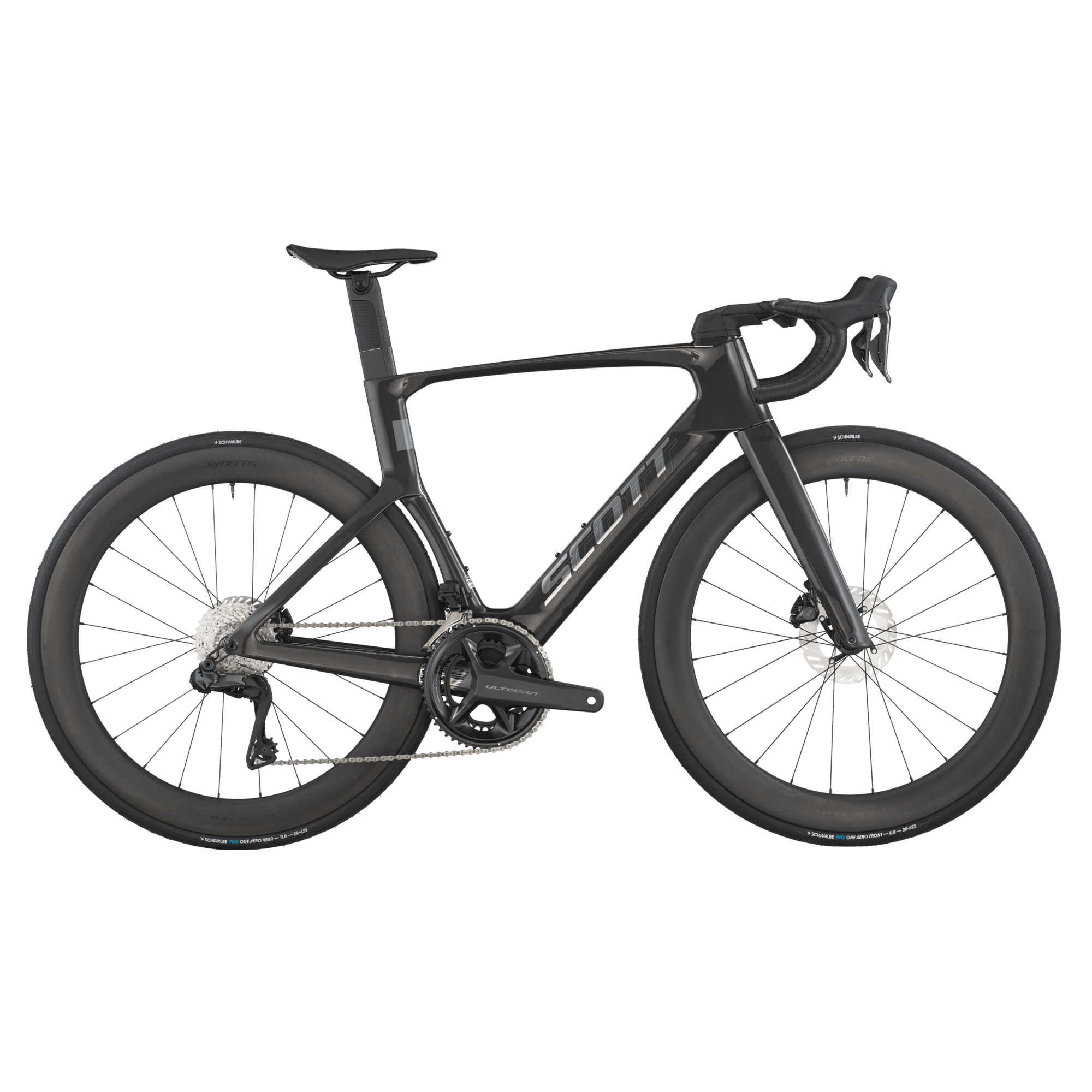 SCOTT Foil RC 10 Carbon Black / XXS Bikes - Road