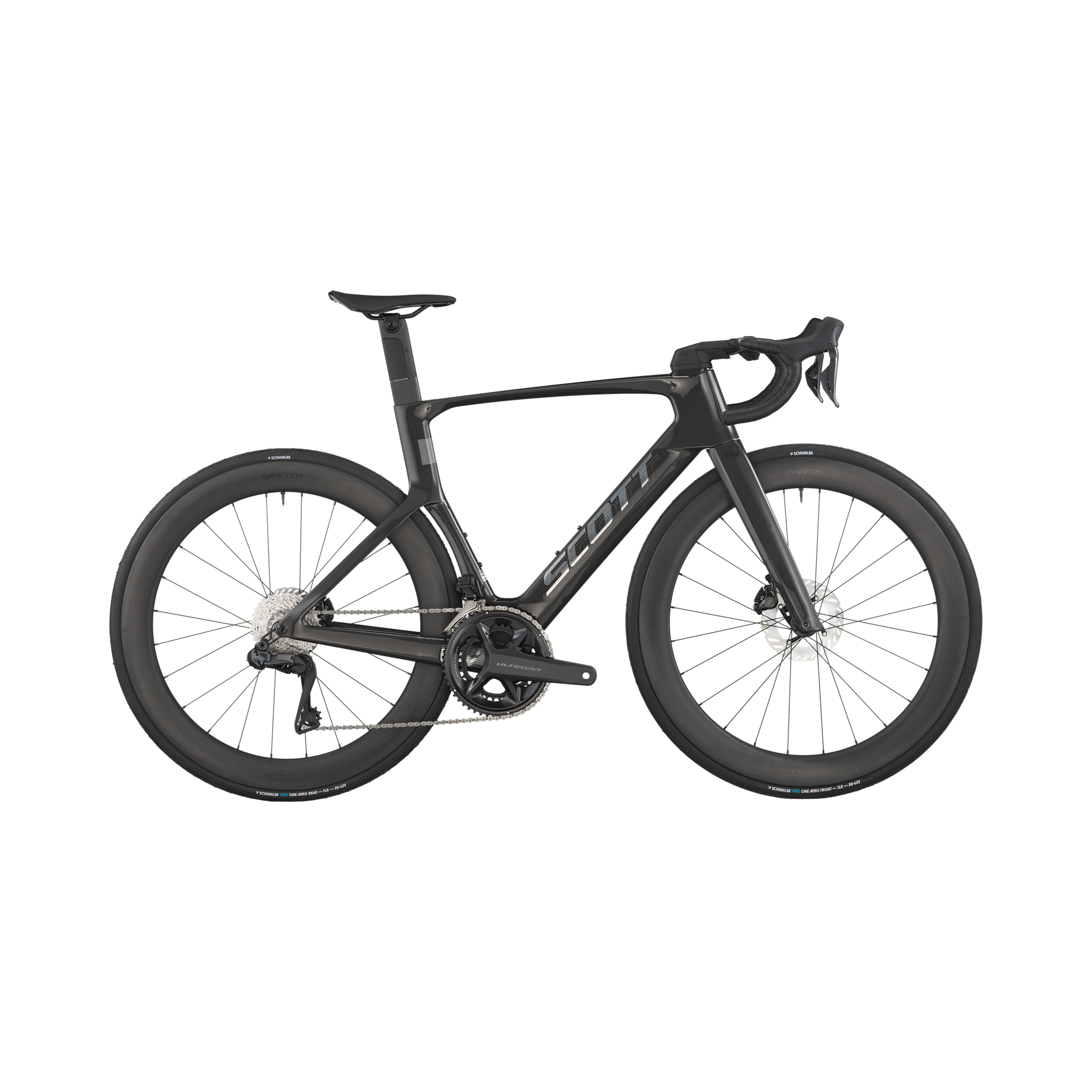 SCOTT Foil RC 10 Carbon Black / XXS Bikes - Road