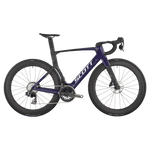 SCOTT Foil RC Team Grape Purple/Carbon Black / XXS Bikes - Road