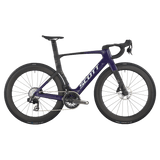 SCOTT Foil RC Team Grape Purple/Carbon Black / XXS Bikes - Road