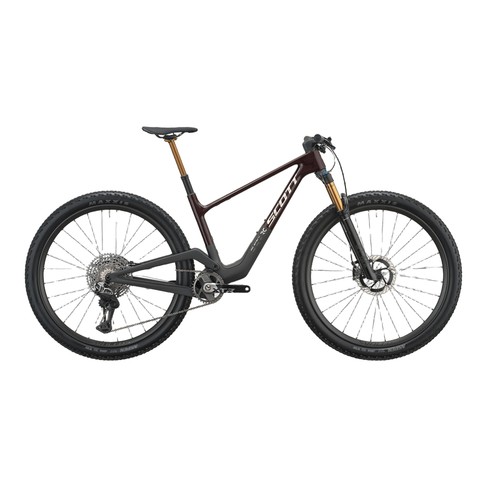 SCOTT Spark RC Pro Obsidian Purple/Carbon Black / S Bikes - Mountain