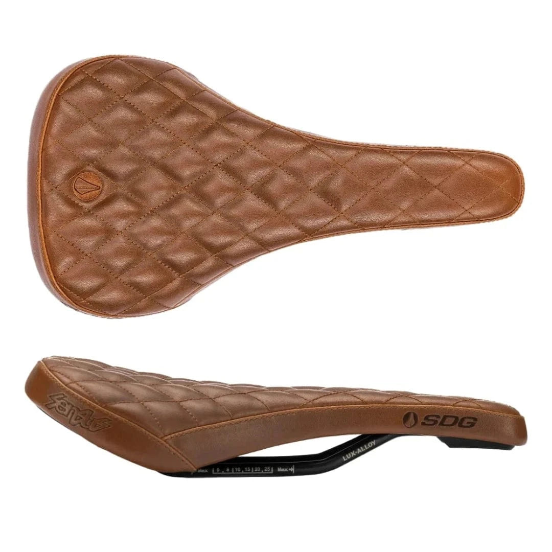 SDG Components Bel-Air V3 Sensus Diamond 260 x 140mm Tan Mountain Saddles