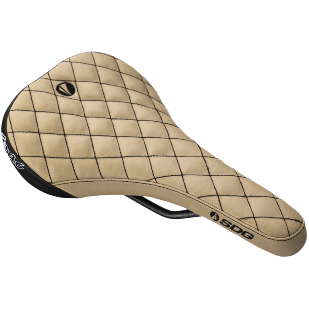SDG Components Bel-Air V3 Sensus Diamond Saddle 260x140mm Cream Mountain Saddles