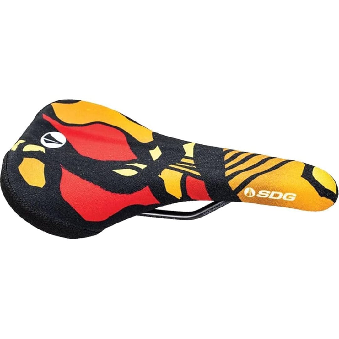 SDG Components Bel-Air V3 Terra Firma 260 x 140mm Hasie Orange Mountain Saddles