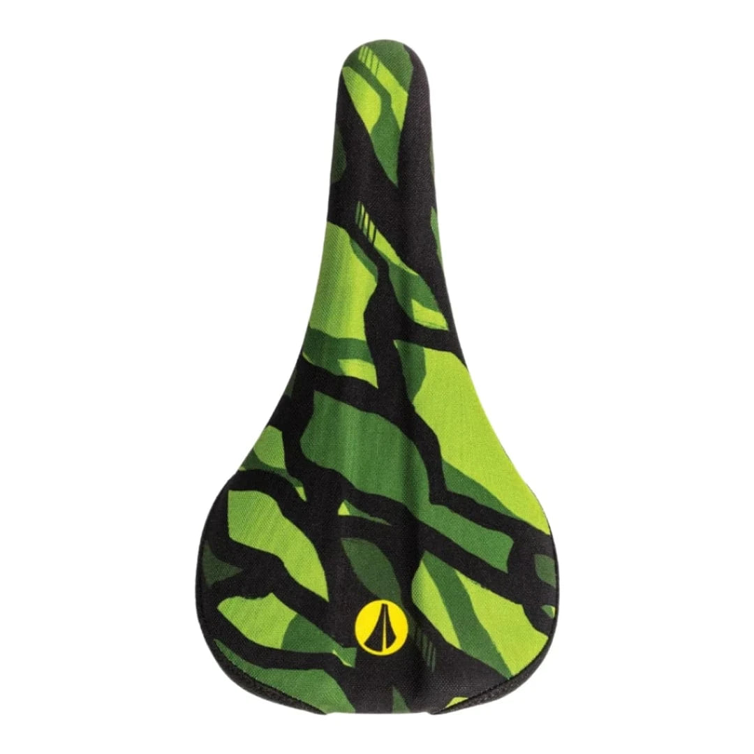 SDG Components Bel-Air V3 Terra Firma Saddle 260 x 140mm Hasie Green Mountain Saddles