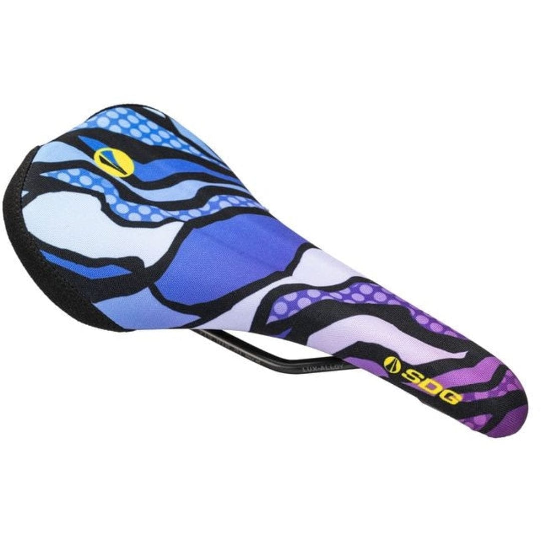 SDG Components Bel-Air V3 Terra Firma Saddle 260x140mm Hasie Purple Mountain Saddles