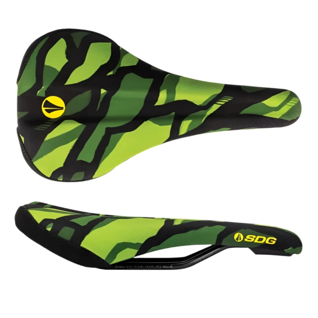 SDG Components Bel-Air V3 Terra Firma SDG Components, Bel-Air V3 Terra Firma, Saddle, 260 x 140mm, Unisex, 295g, Hasie Olive Mountain Saddles