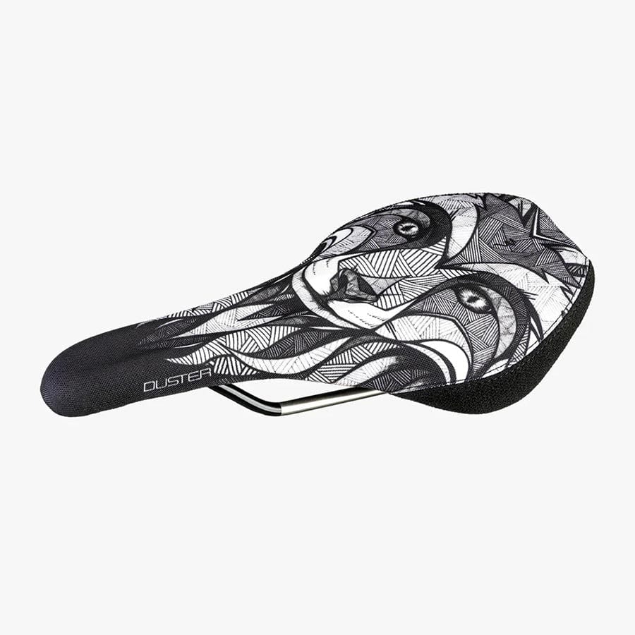 SDG Components Duster P Mtn Ti Alloy SDG Components, Duster P Mtn Ti Alloy, Saddle, 285 x 140mm, Unisex, 240g Mountain Saddles