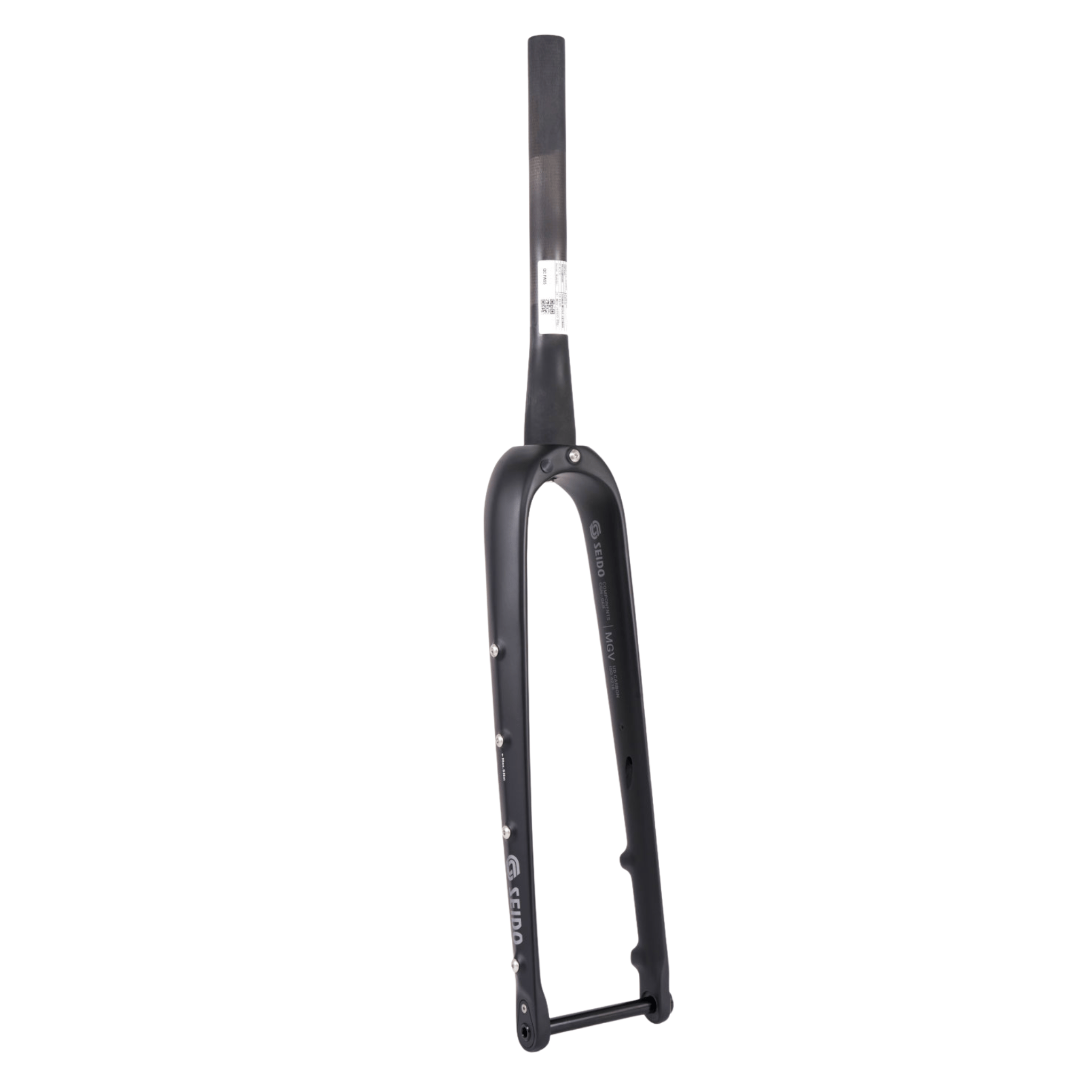 Seido MGV Tapered Flat Mount 12x100mm Carbon Disc Fork Parts - Forks - Rigid