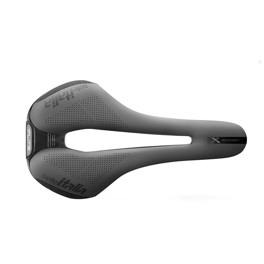 Selle Italia Flite Boost X-Cross Superflow S, Saddle, 250 x 135mm, Unisex, 216g, Black/Grey Mountain Saddles