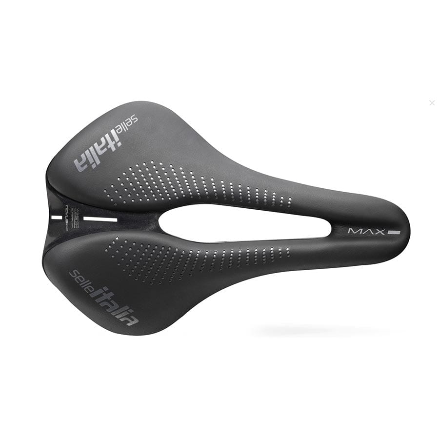 Selle Italia Max Novus EVO Boost Superflow Selle Italia, Max Novus EVO Boost Ti 316 Superflow, Saddle, 245 x 160mm, Unisex, 228g, Black Road Saddles