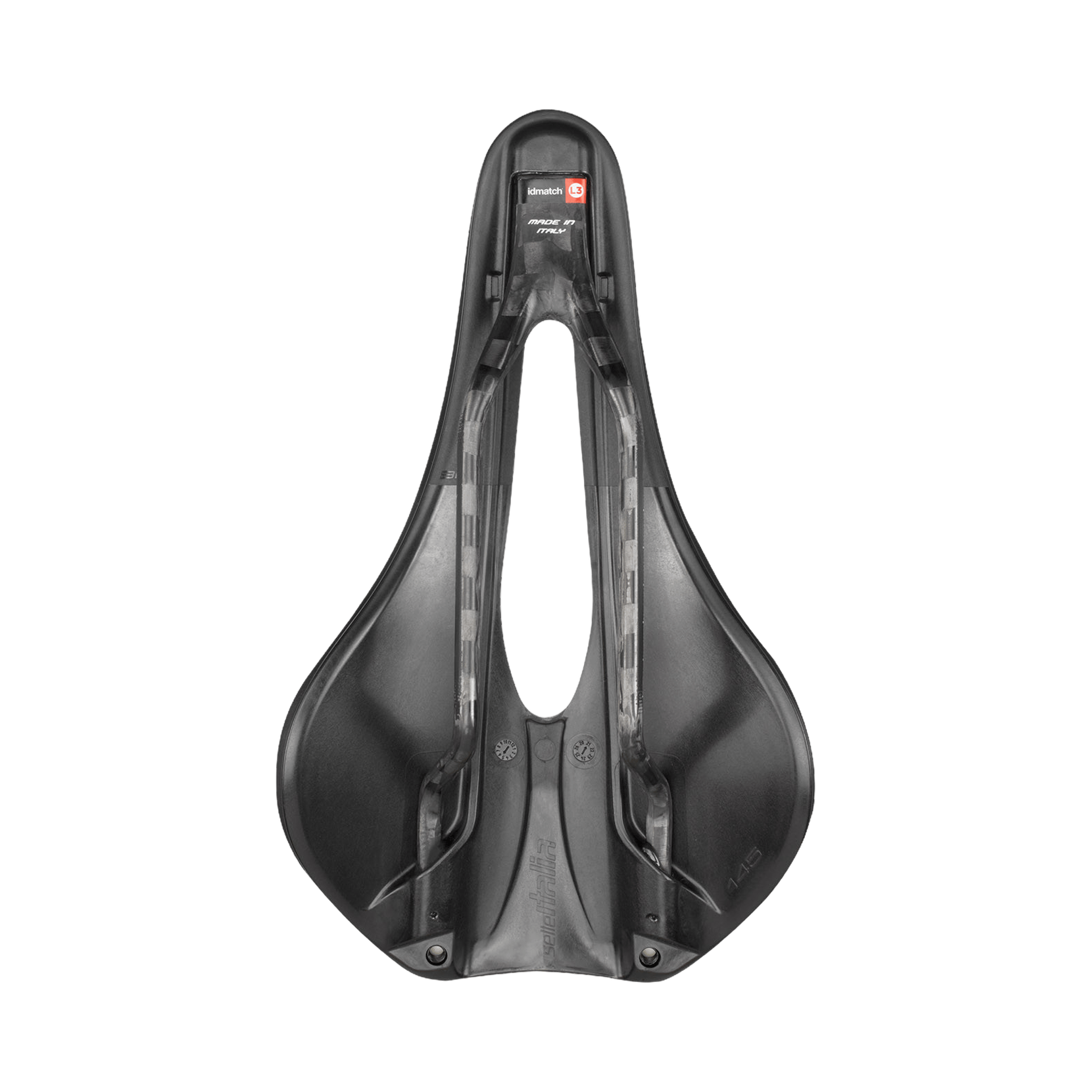Selle Italia, Novus Boost Evo Carbonio, Saddle, 145 x 245mm, Unisex, Black Unclassified