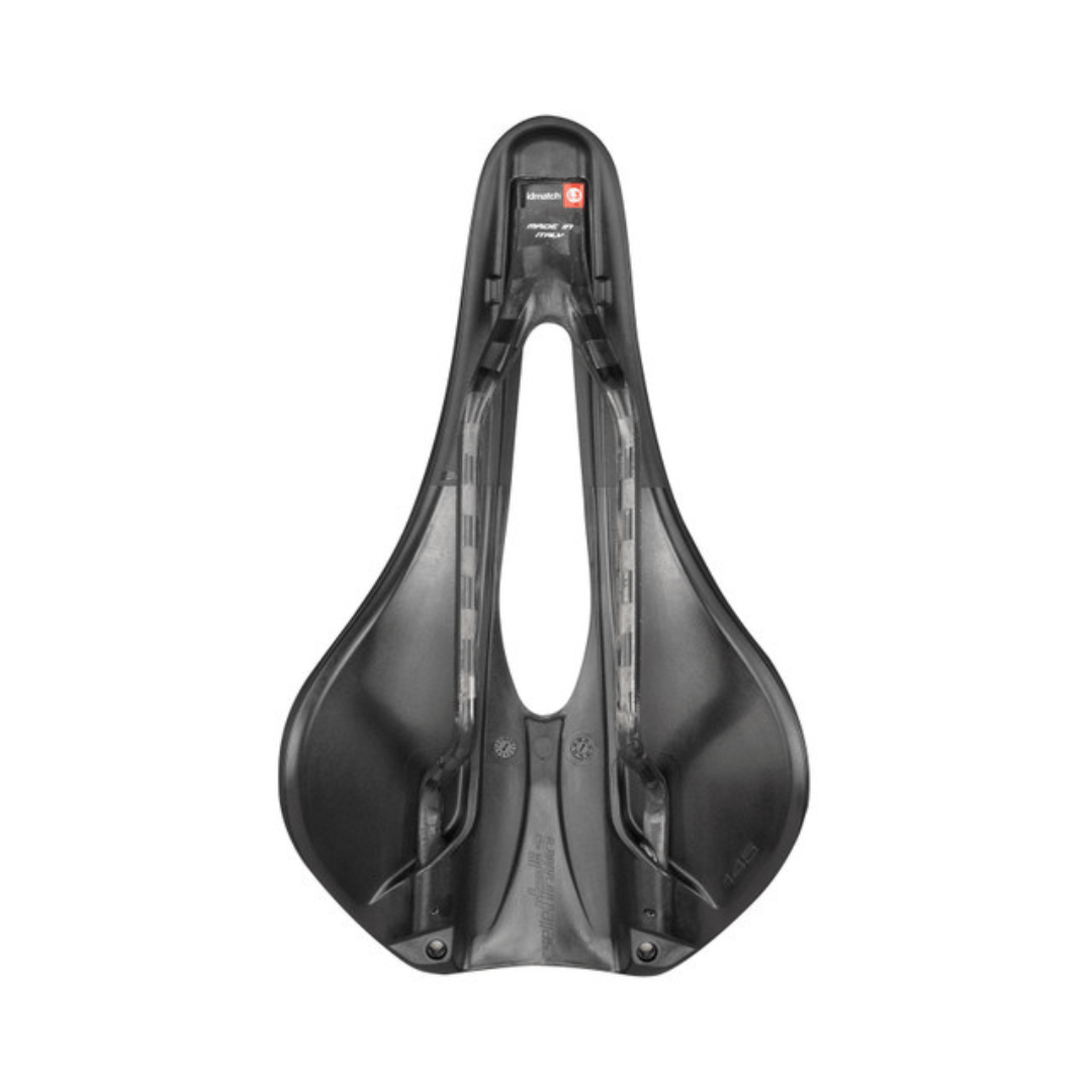 Selle Italia NOVUS Evo Boost Kit Carbonio Superflow Selle Italia, NOVUS Evo Boost Kit Carbonio Superflow, Saddle, 248 x 145mm, Unisex, 165g Parts - Saddles