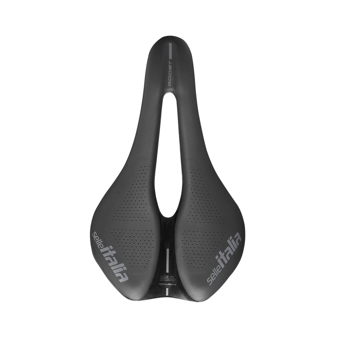 Selle Italia NOVUS Evo Boost Ti316 Superflow Saddle 145mm Parts - Saddles