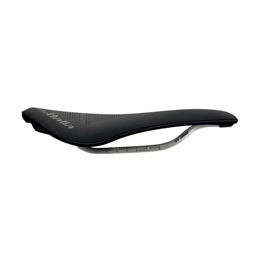Selle Italia NOVUS Evo Boost Ti316 Superflow Selle Italia, NOVUS Evo Boost Ti316 Superflow, Saddle, 248 x 145mm, Unisex, 190g Road Saddles