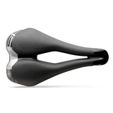 Selle Italia S 5 Superflow 45mm, 318g, Black/Hi-Viz Recreational and Commuter Saddles