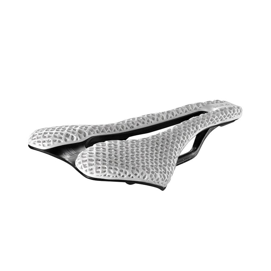 Selle Italia SLR 3D 130mm, Men, 122g, White Road Saddles