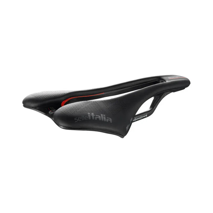 Selle Italia SLR Boost Kit Carbonio Superflow, Saddle, 248 x 145mm, Unisex, 129g Parts - Saddles