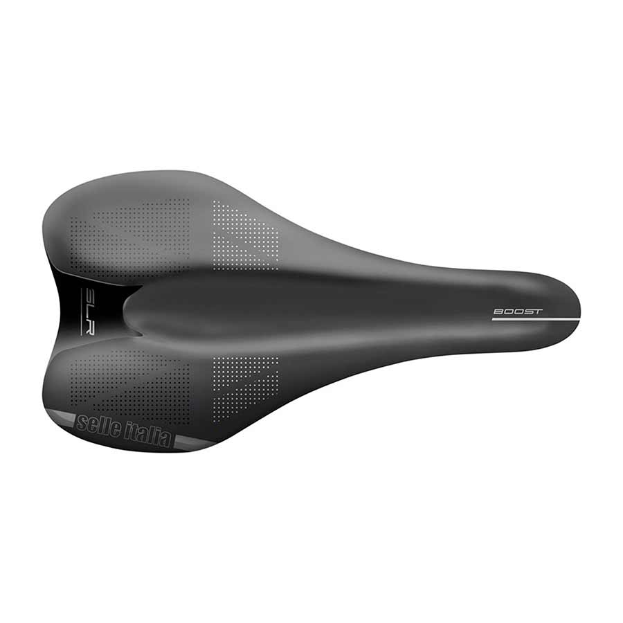 Selle Italia SLR Boost TM Selle Italia, SLR Boost TM S, Saddle, 248 x 130mm, Men, 220g, Black Road Saddles