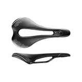 Selle Italia SLR TM Superflow L, Saddle, 275 x 145mm, Men, 210g, Black Road Saddles
