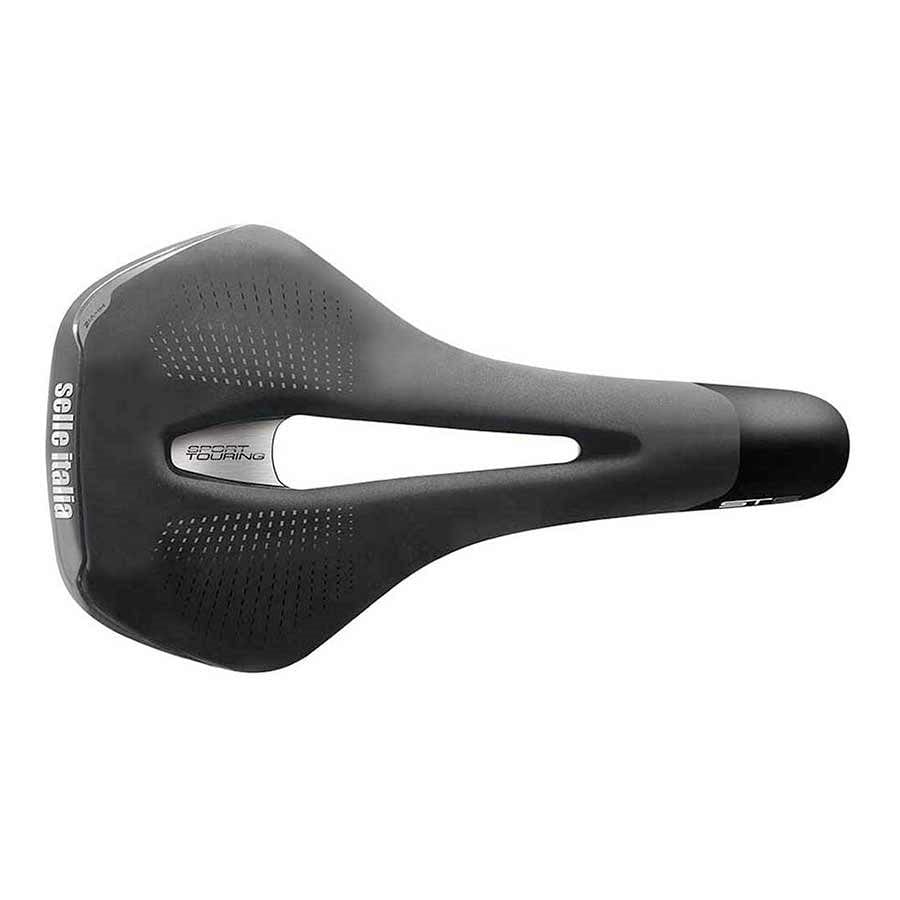 Selle Italia ST 5 Flow 65mm, 403g, Black/Hi-Viz Recreational and Commuter Saddles