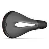 Selle Italia ST 7 Vision Superflow Selle Italia, ST 7 Vision Superflow, Saddle, 250 x 165mm, Unisex, 395g, Black/Hi-Viz Recreational and Commuter Saddles