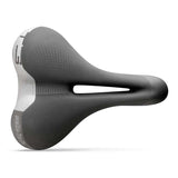 Selle Italia T 3 Flow Selle Italia, T 3 Flow, Saddle, 267 x 210mm, Unisex, 480g, Black/Hi-Viz Recreational and Commuter Saddles