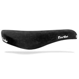 Selle Italia Turbo 1980 Nubuk Selle Italia, Turbo 1980, Saddle, 275 x 146mm, 295g, Black Road Saddles