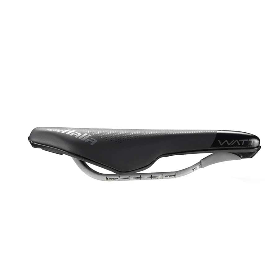 Selle Italia WATT Gel Superflow Selle Italia, WATT Gel Superflow, Saddle, 255 x 135mm, Unisex, 235g Triathlon Saddles