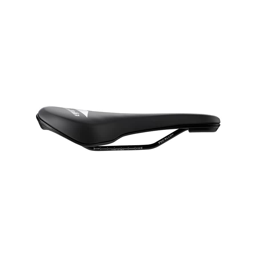 Selle Italia X-BOW 155mm, Unisex, 358g, Black Mountain Saddles