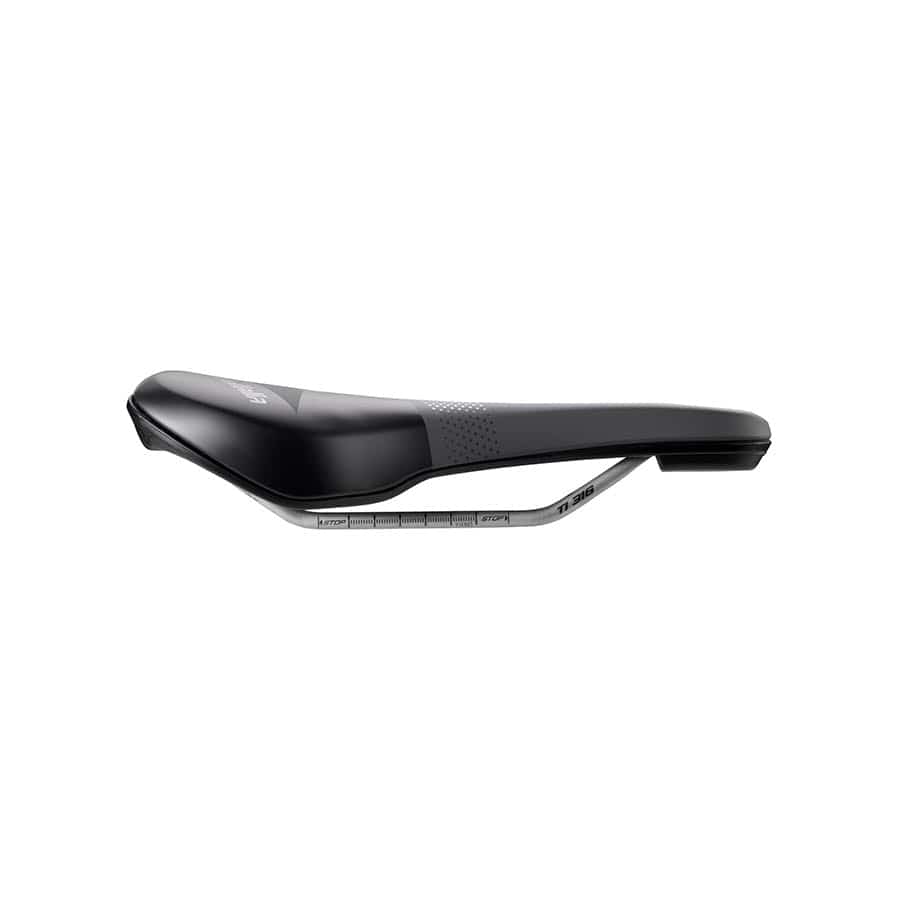 Selle Italia X-BOW 55mm, Unisex, 276g, Black Mountain Saddles