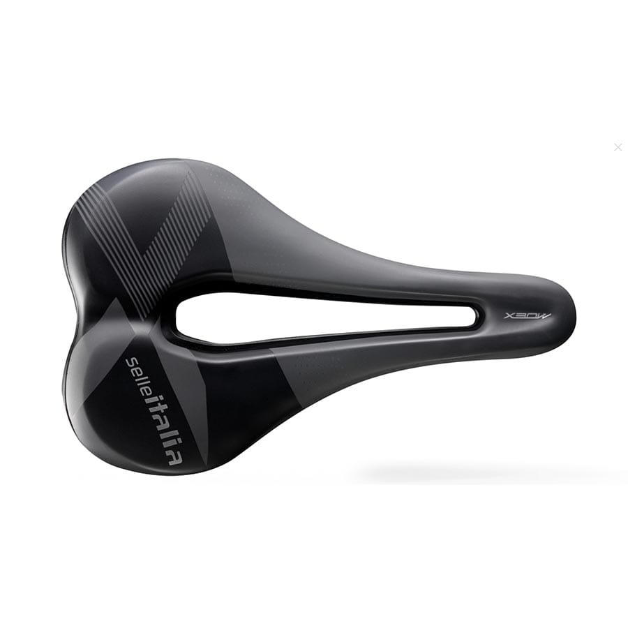 Selle Italia X-Bow Superflow TI S Saddle, 255 x 145mm, Men, 250g, Black Mountain Saddles