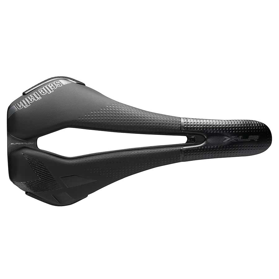 Selle Italia X-LR Kit Carbonio Superflow 264 x 125mm, 130g, Black Mountain Saddles