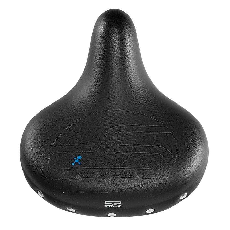 Selle Royal Drifter Strengtex Selle Royal, Drifter Strengtex, Saddle, 271 x 246mm, Unisex, 1133g, Black Recreational and Commuter Saddles