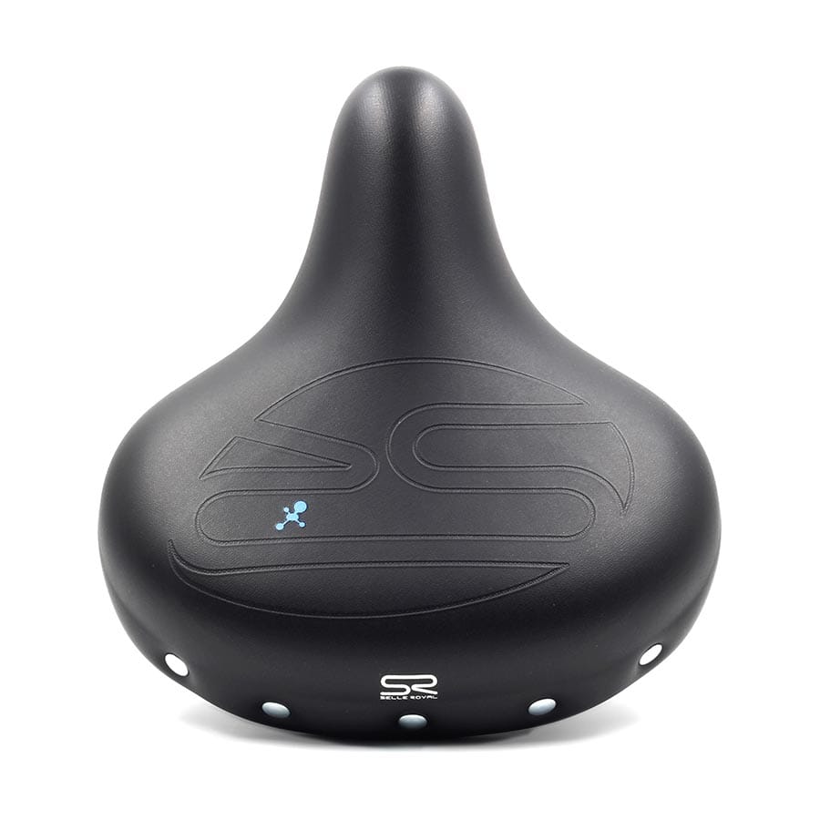 Selle Royal Drifter Strengtex Selle Royal, Drifter Strengtex, Saddle, 271 x 246mm, Unisex, 1133g, Black Recreational and Commuter Saddles