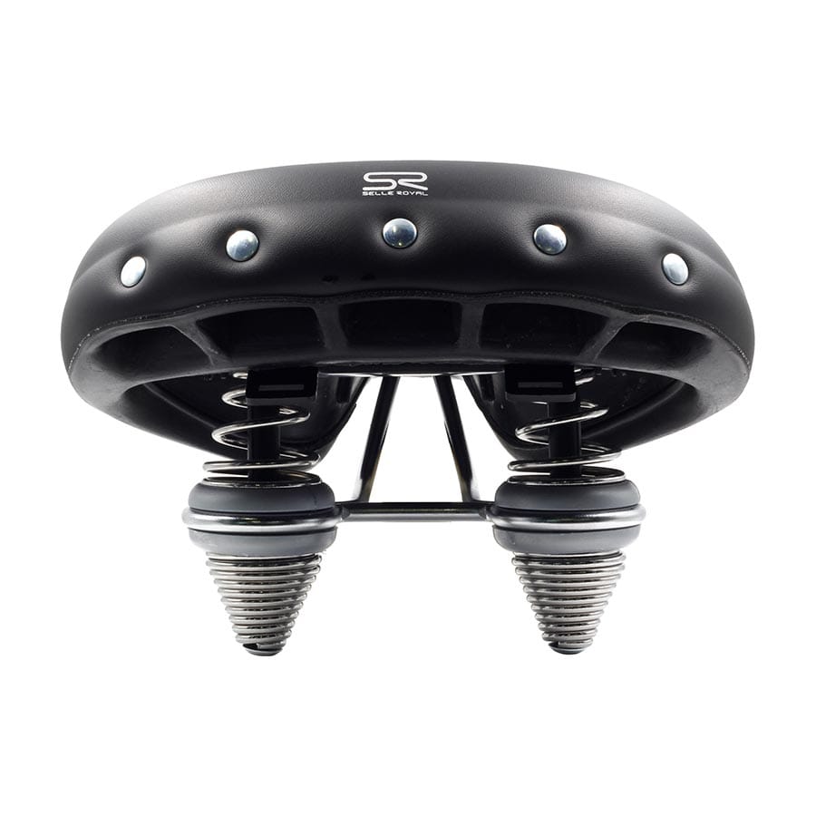 Selle Royal Drifter Strengtex Selle Royal, Drifter Strengtex, Saddle, 271 x 246mm, Unisex, 1133g, Black Recreational and Commuter Saddles