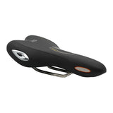 Selle Royal Lookin Athletic Selle Royal, Lookin Athletic, Saddle, 246 x 144mm, Unisex, 449g, Black Recreational and Commuter Saddles