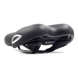 Selle Royal Lookin Moderate Selle Royal, Lookin Moderate, Saddle, 269 x 198mm, Unisex, 615g, Black Recreational and Commuter Saddles