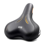 Selle Royal Lookin Moderate Selle Royal, Lookin Moderate, Saddle, 269 x 198mm, Unisex, 615g, Black Recreational and Commuter Saddles