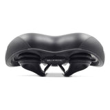 Selle Royal Lookin Moderate Selle Royal, Lookin Moderate, Saddle, 269 x 198mm, Unisex, 615g, Black Recreational and Commuter Saddles