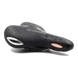 Selle Royal Lookin Moderate Selle Royal, Lookin Moderate, Saddle, 269 x 198mm, Unisex, 615g, Black Recreational and Commuter Saddles