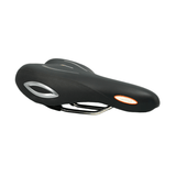 Selle Royal Lookin Moderate Stracciatella Selle Royal, Lookin Moderate Stracciatella, Saddle, 269 x 198mm, Unisex, 620g Recreational and Commuter Saddles