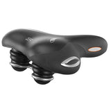 Selle Royal Lookin Relaxed Selle Royal, Lookin Relaxed, Saddle, 260 x 228mm, Unisex, 780g, Black Recreational and Commuter Saddles