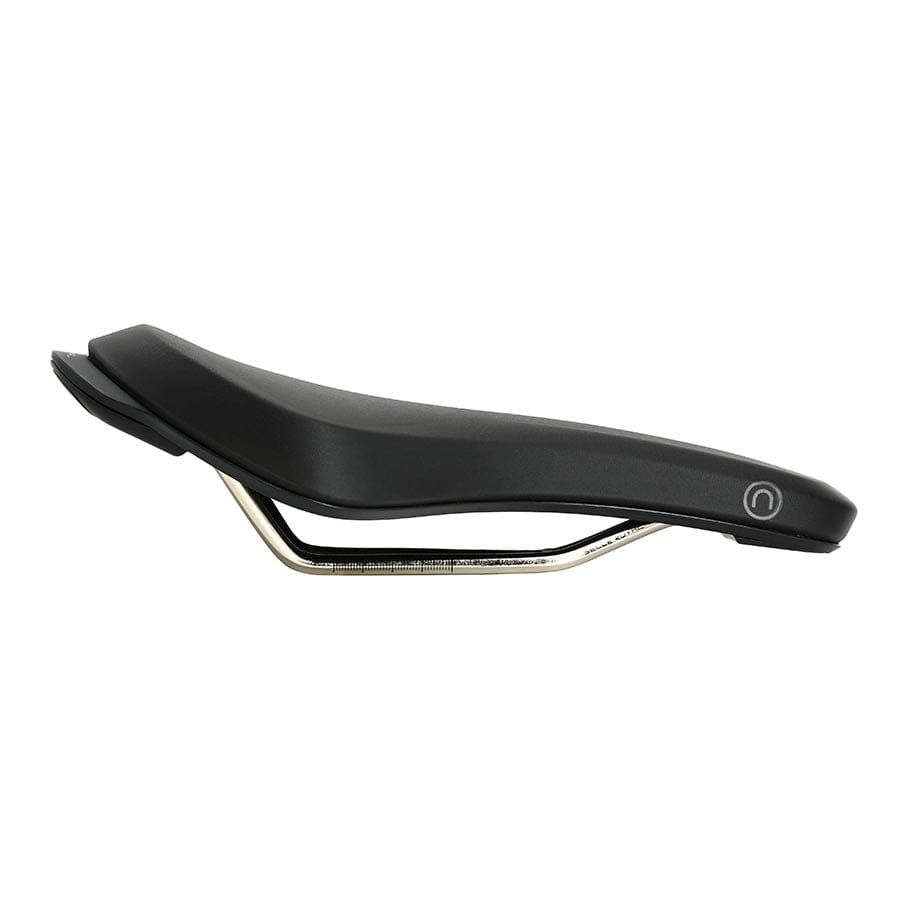 Selle Royal On Athletic Selle Royal, On Athletic, Saddle, 280 x 157mm, Unisex, 465g, Black Recreational and Commuter Saddles